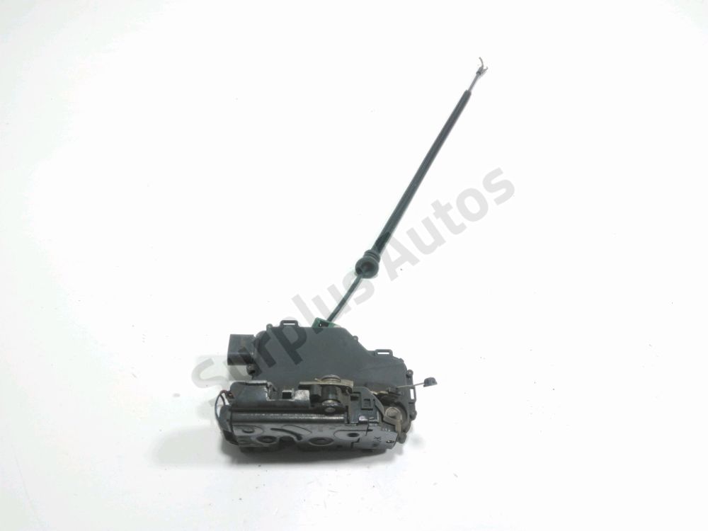 Serrure de porte avant gauche