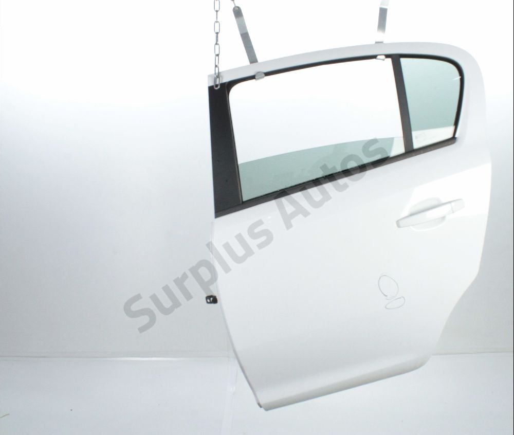 Porte arriere gauche