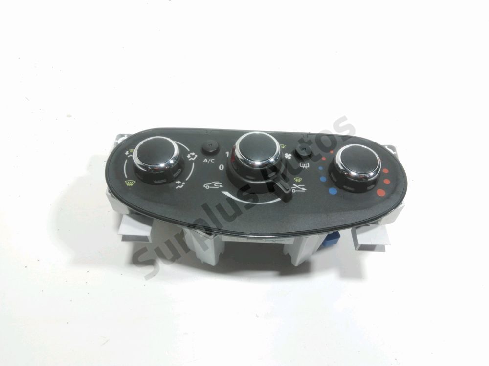 Commande de chauffage