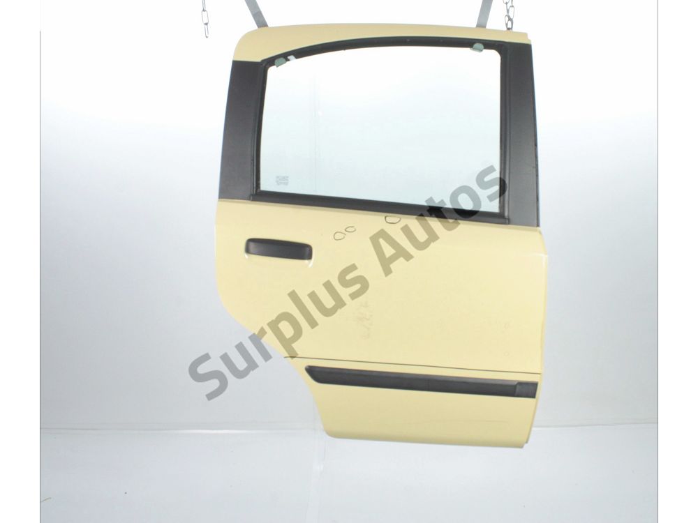 Porte arrière droite