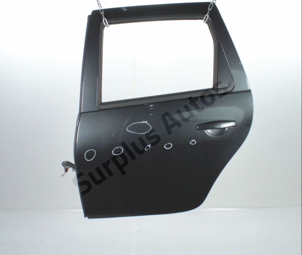 Porte arrière gauche