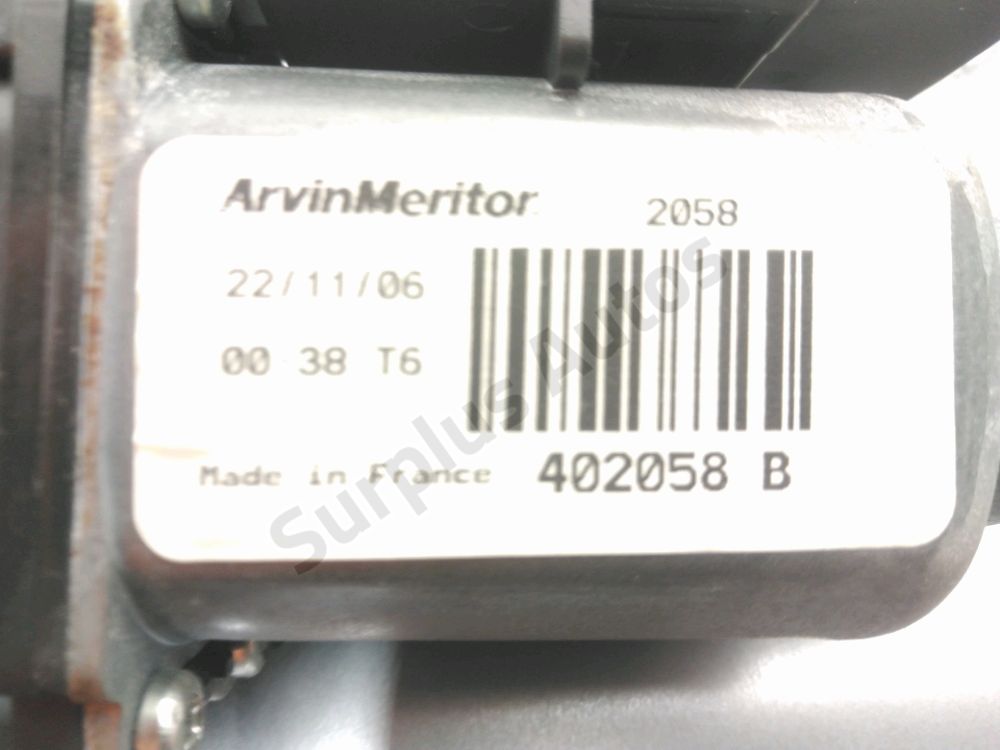 Lève-vitre électrique arrière gauche