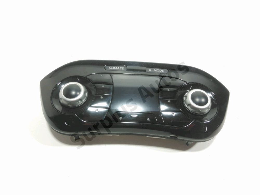 Commande de chauffage