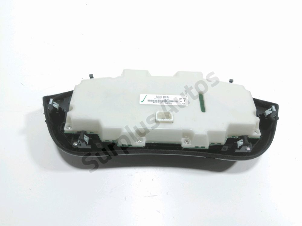 Commande de chauffage