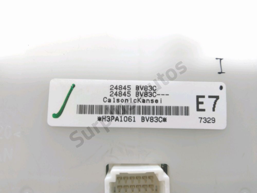 Commande de chauffage