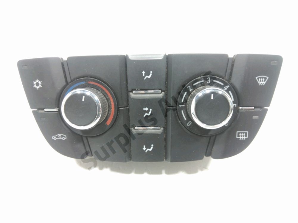 Commande de chauffage