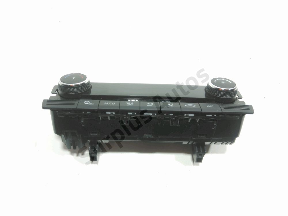 Commande de chauffage