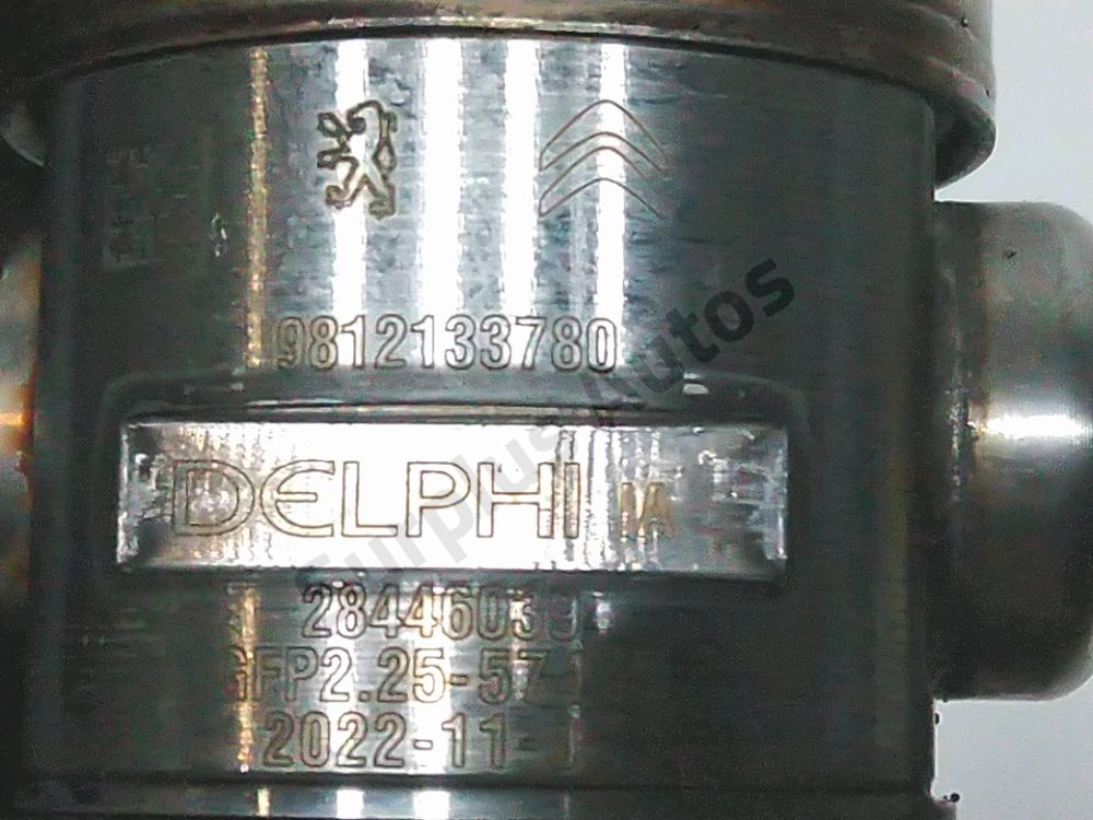 Pompe haute pression