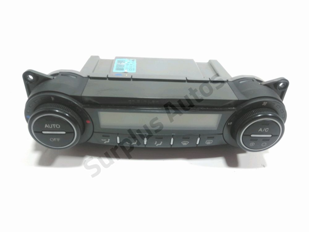 Commande de chauffage