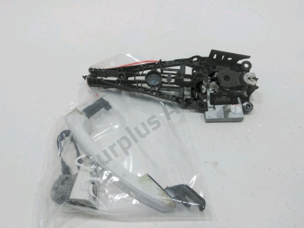 Poignée extérieure avant gauche