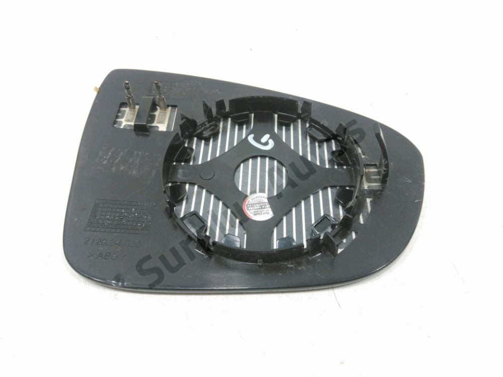 Glace de rétroviseur gauche