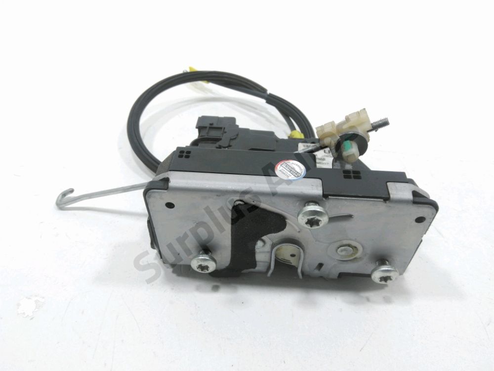 Serrure de porte arrière gauche