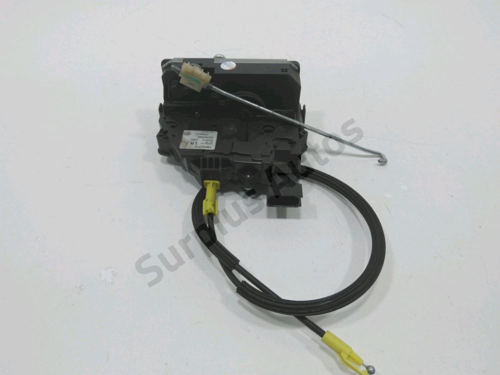 Serrure de porte arrière gauche