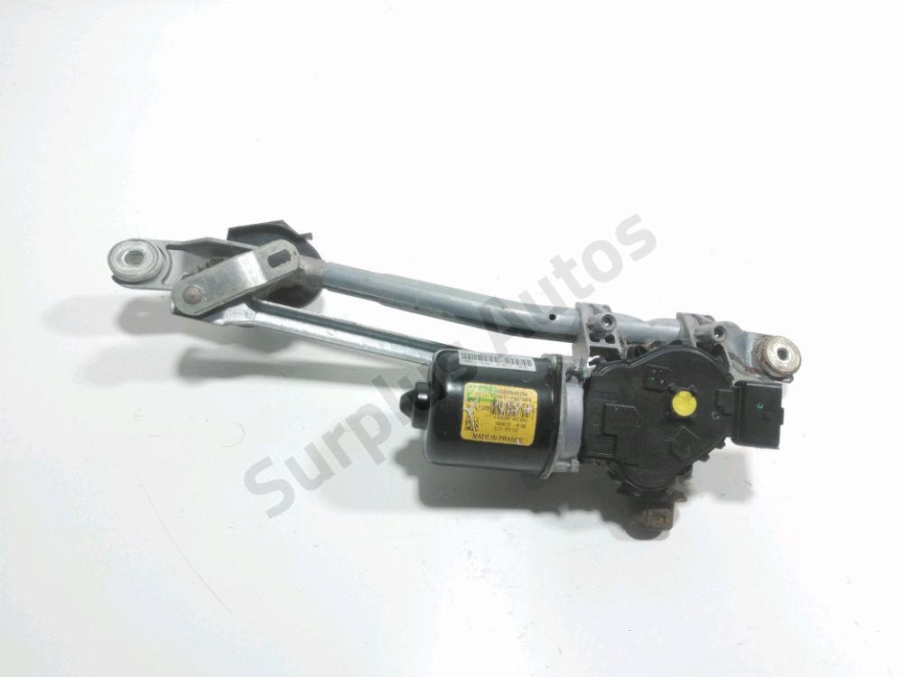 Mécanisme + moteur d'essuie glace avant