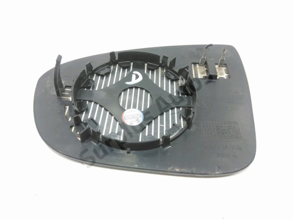 Glace de rétroviseur droit