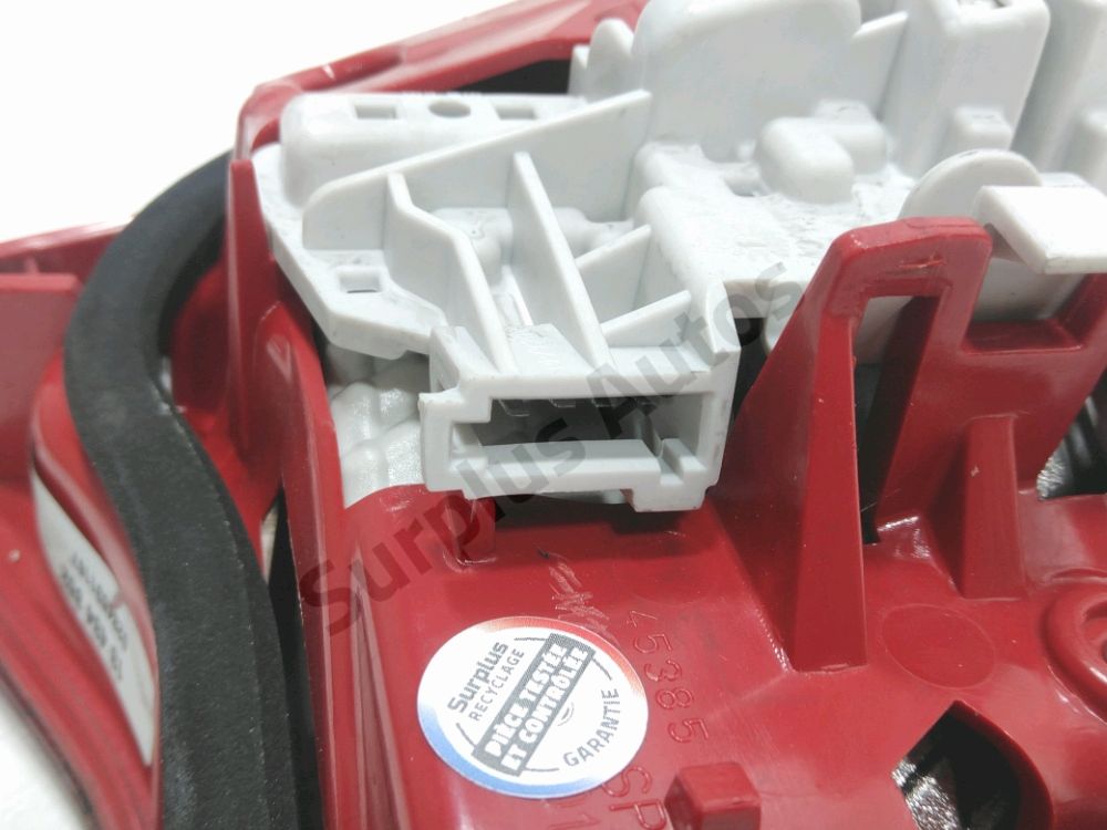 Feu arrière intérieur droit