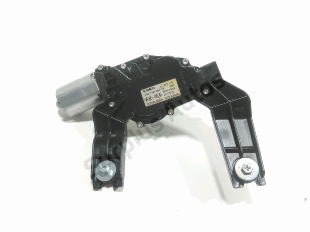 Moteur d'essuie glace arriere