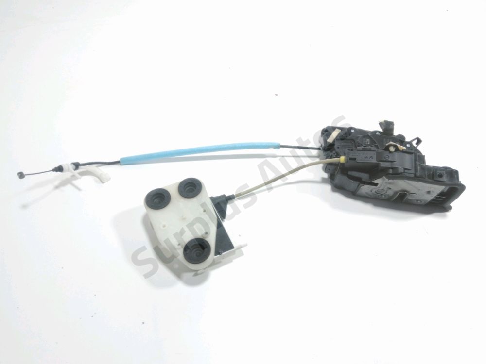 Serrure de porte avant gauche