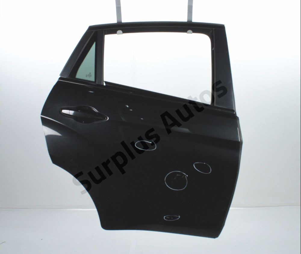 Porte arrière droite