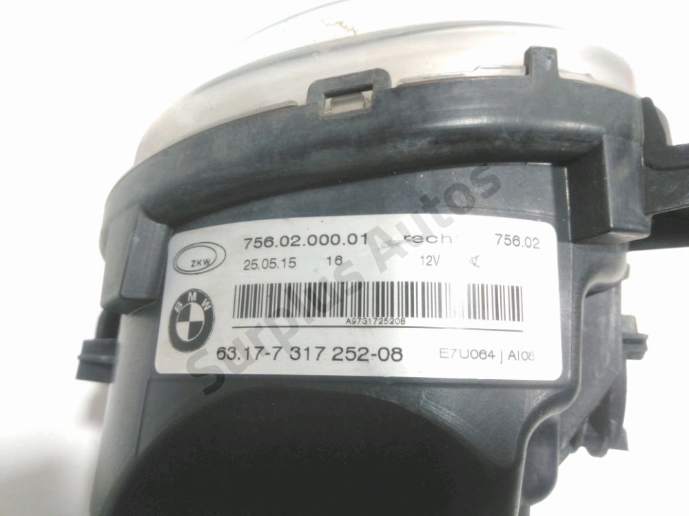 Antibrouillard avant droit