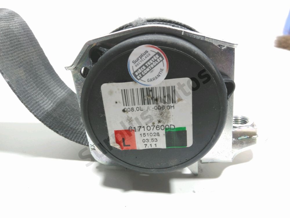 Ceinture avant gauche