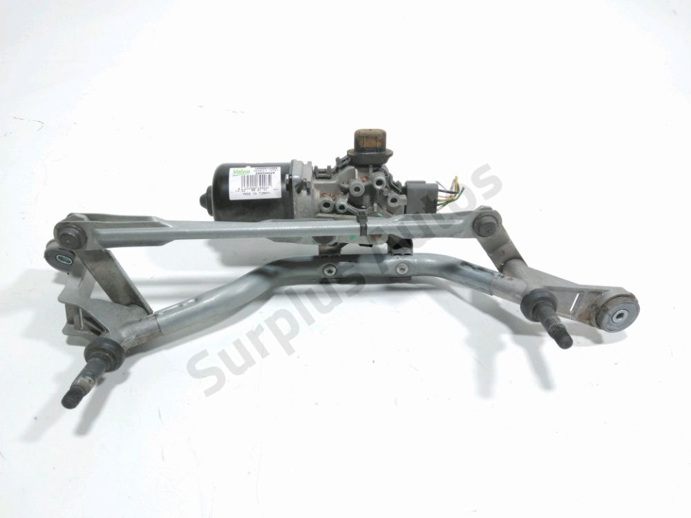 Mécanisme + moteur d'essuie glace avant