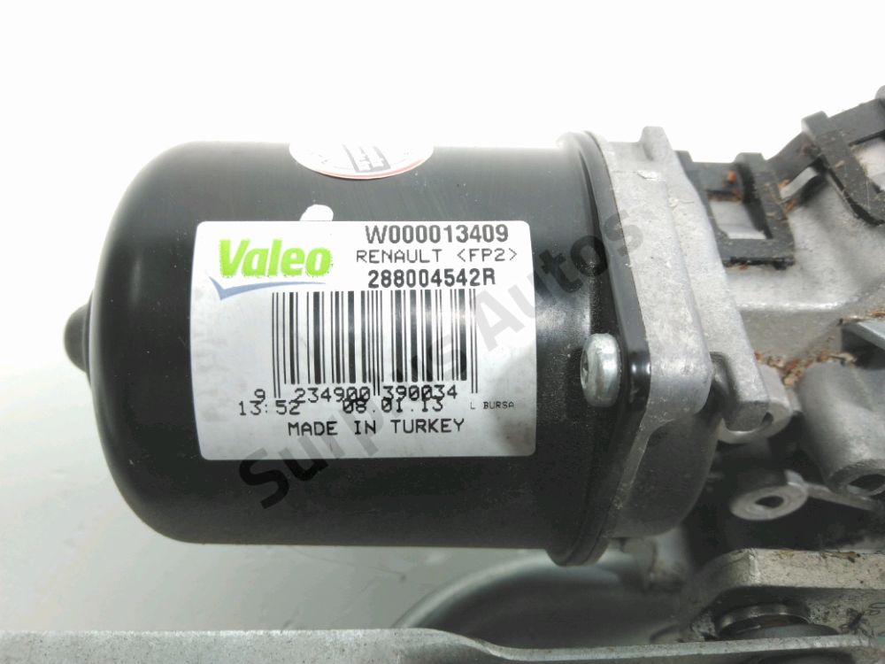 Mécanisme + moteur d'essuie glace avant