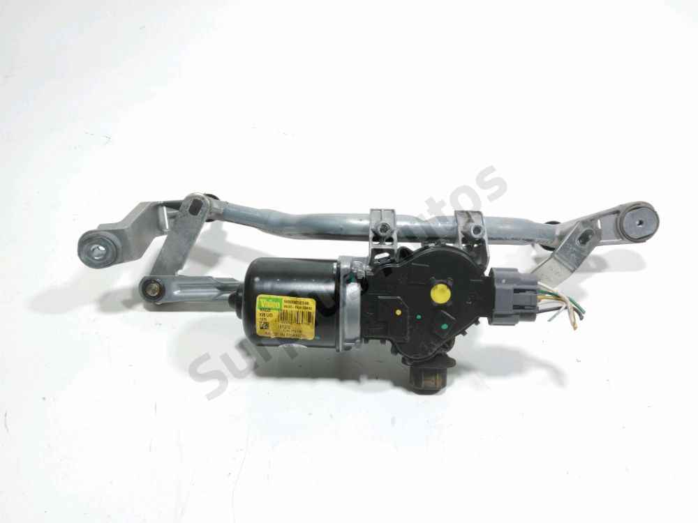 Mécanisme + moteur d'essuie glace avant