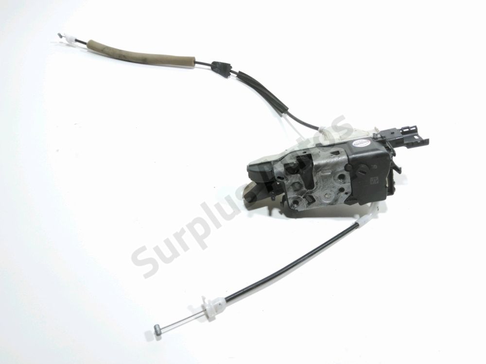 Serrure de porte avant gauche