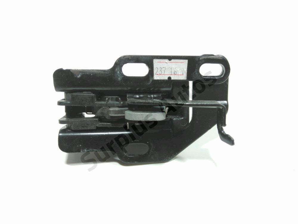 Serrure de porte battante arrière droite