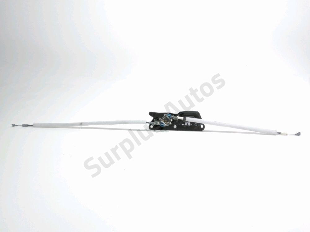 Serrure de porte battante arrière droite