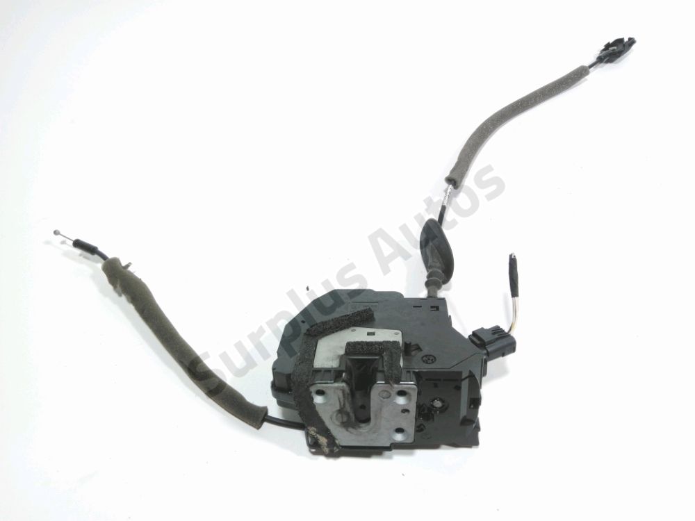 Serrure de porte arriere gauche