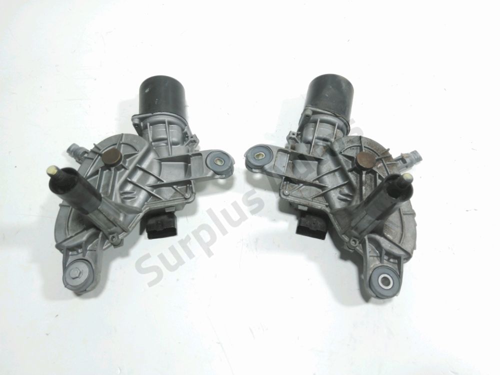 Mécanisme + moteur d'essuie glace avant