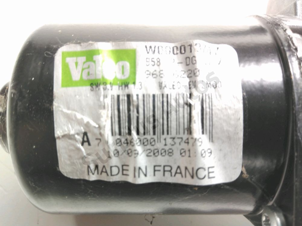 Mécanisme + moteur d'essuie glace avant