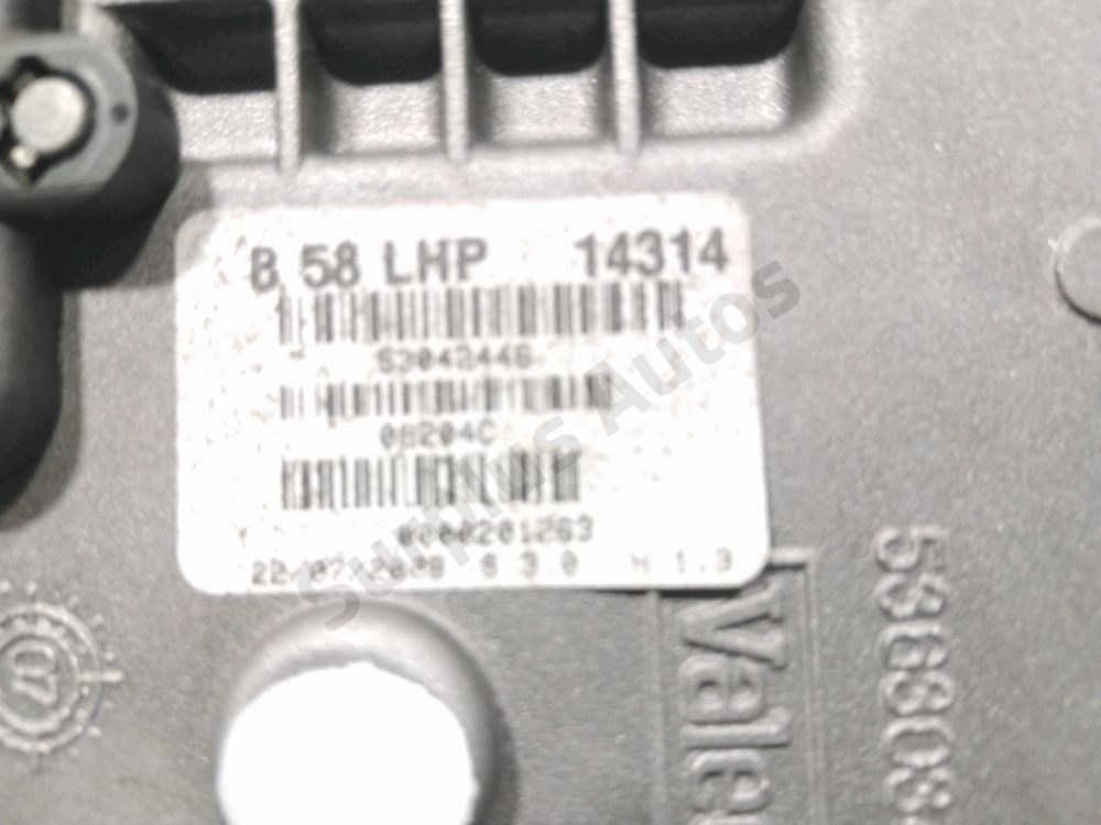 Mécanisme + moteur d'essuie glace avant