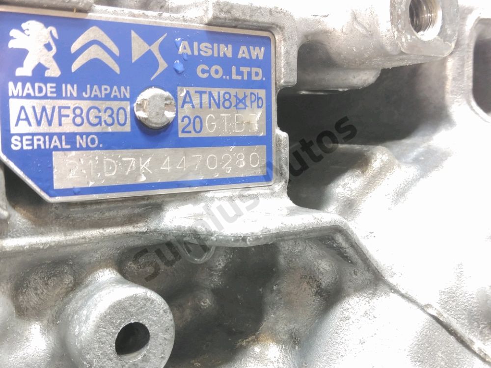 Boite à vitesse automatique