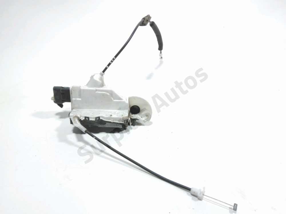 Serrure de porte avant gauche