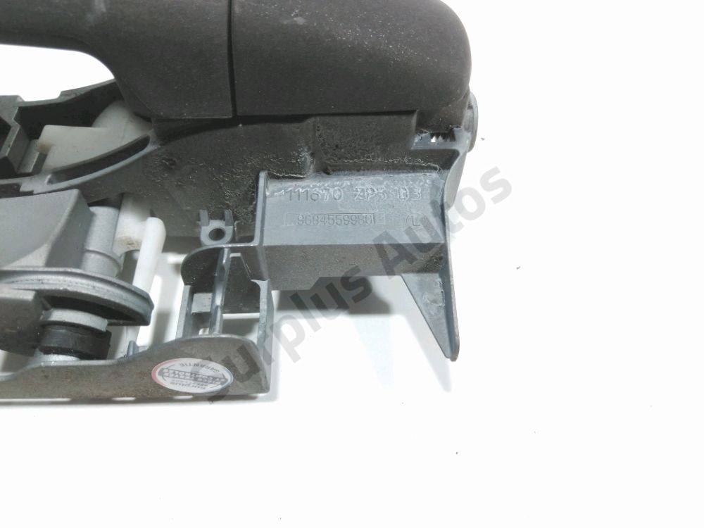 Poignée extérieure arrière droite