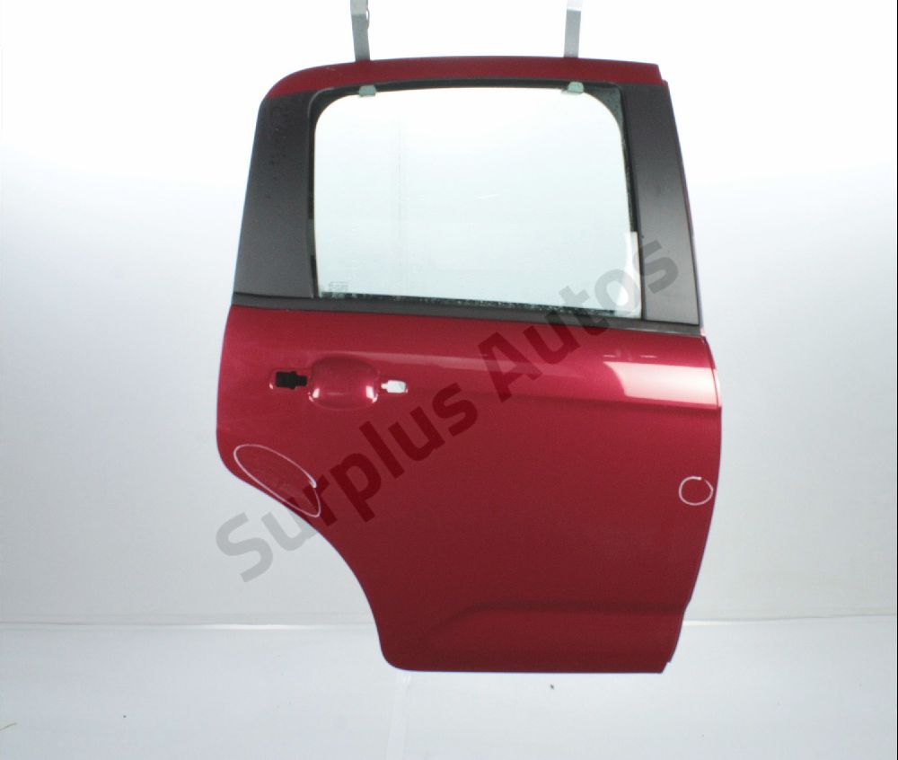 Porte arrière droite