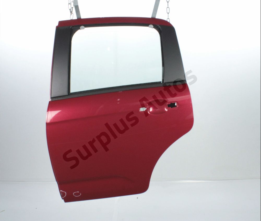 Porte arrière gauche