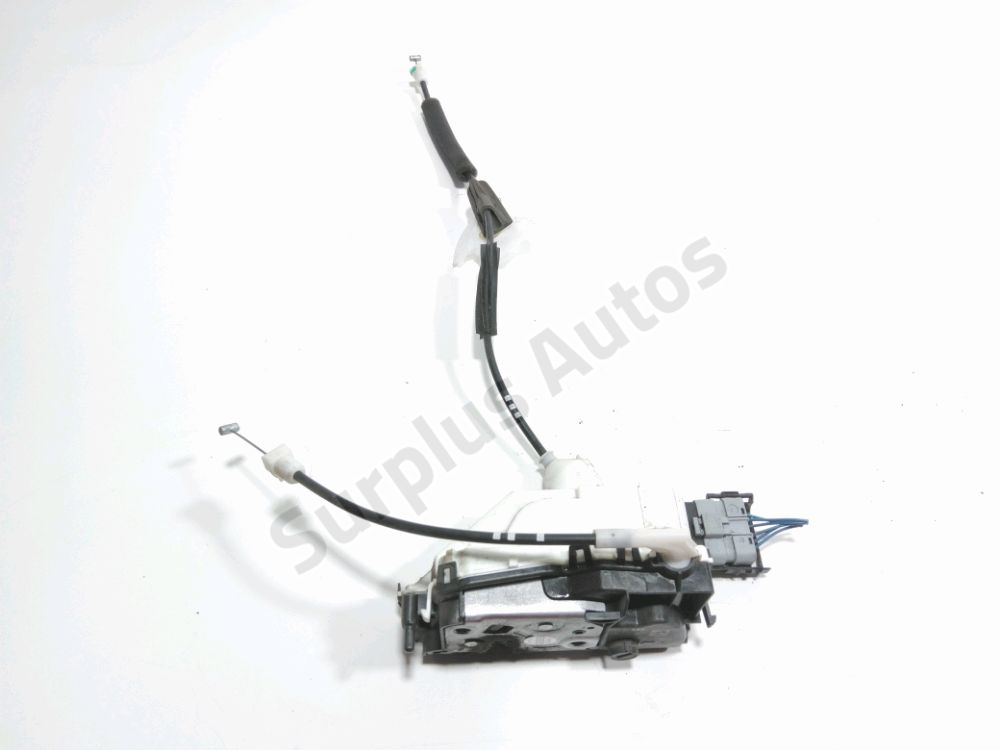 Serrure de porte arrière droite