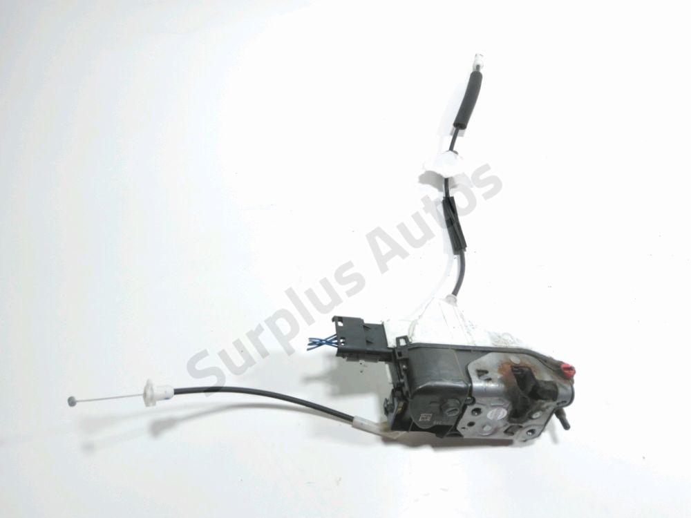 Serrure de porte arrière droite