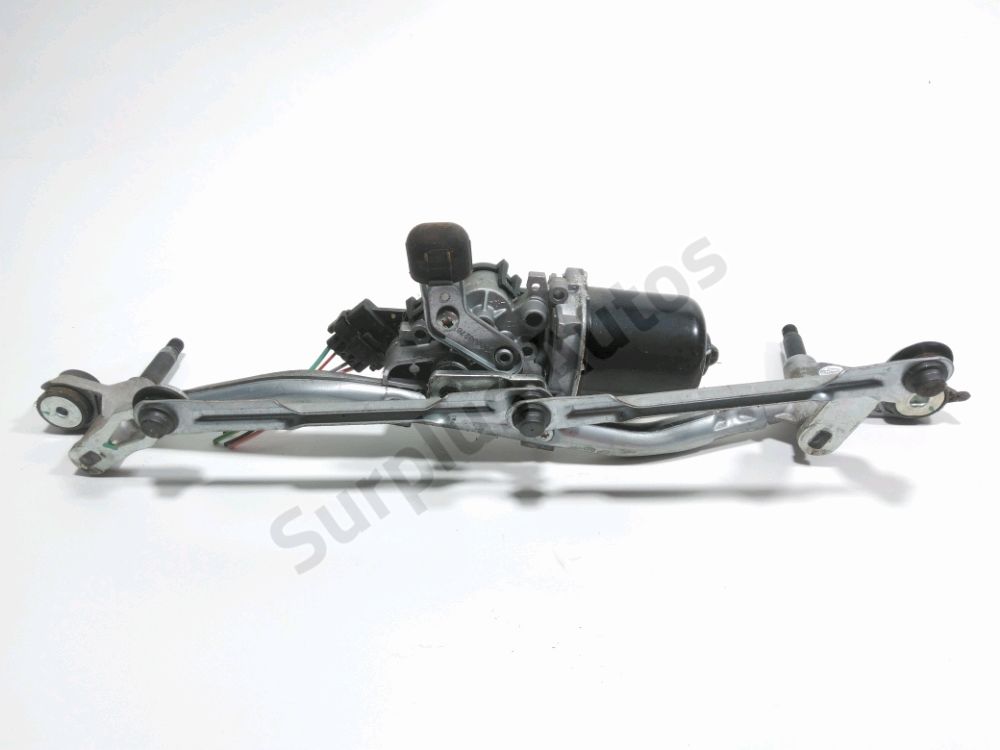 Mécanisme + moteur d'essuie glace avant