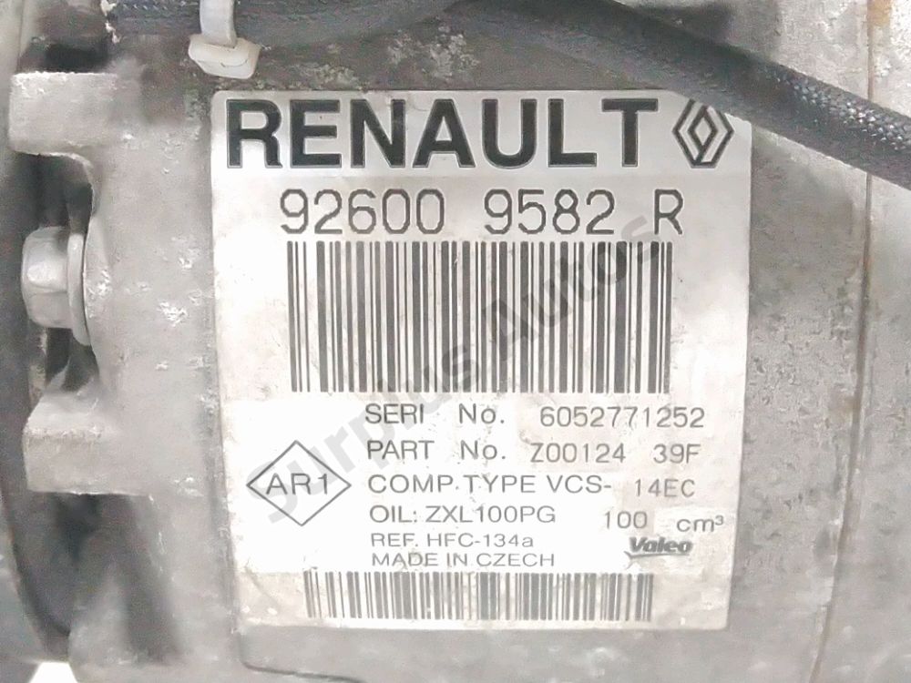 Compresseur de climatisation