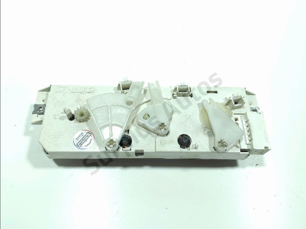 Commande de chauffage