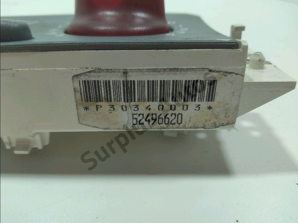 Commande de chauffage