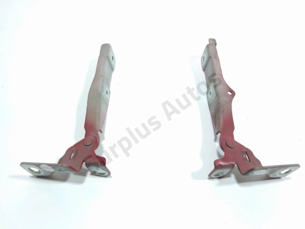 Jeu de charnières de capot