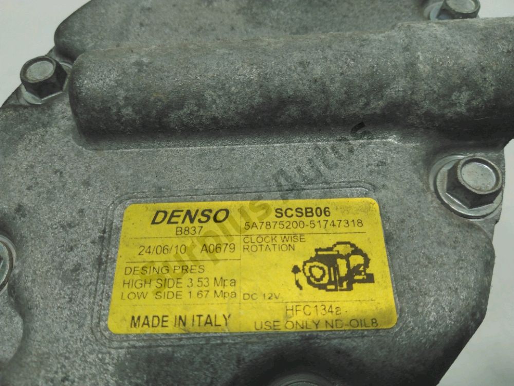 Compresseur de climatisation