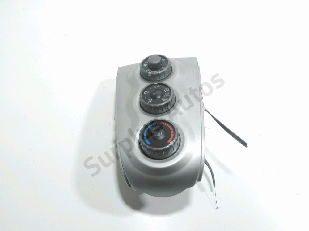 Commande de chauffage