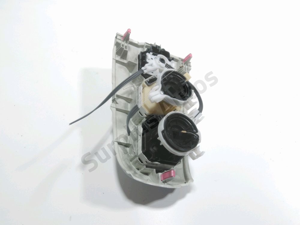 Commande de chauffage